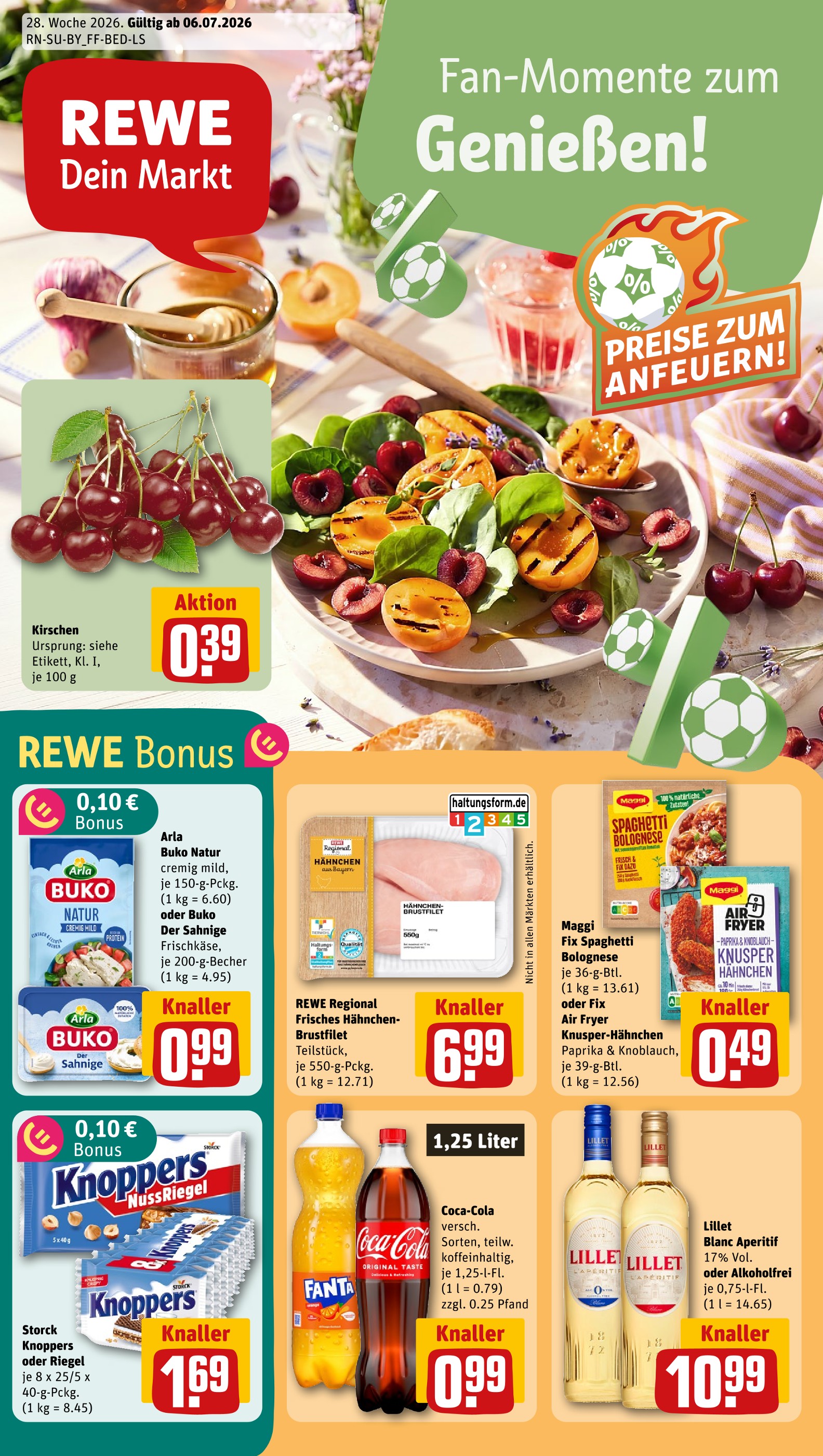 Der aktuelle REWE Prospekt: Dein Markt